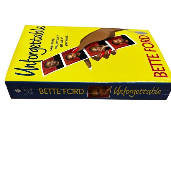 Unforgettable By Bette Ford Paperback Romance Novel HarperTorch 2003 - Picture 11 of 12
